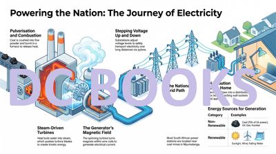 Powering the Nation - The Journey of Electricity