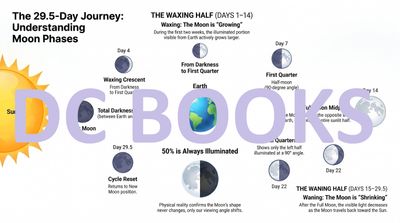 The 29.5 Day Journey - Understanding Moon Phases