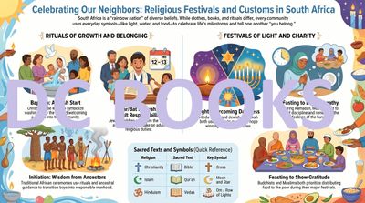 Celebrating our Neighbours - Religious Festivals and Customs in South Africa