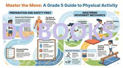 Master the Move - A Grade 5 Guide to Physical Activity