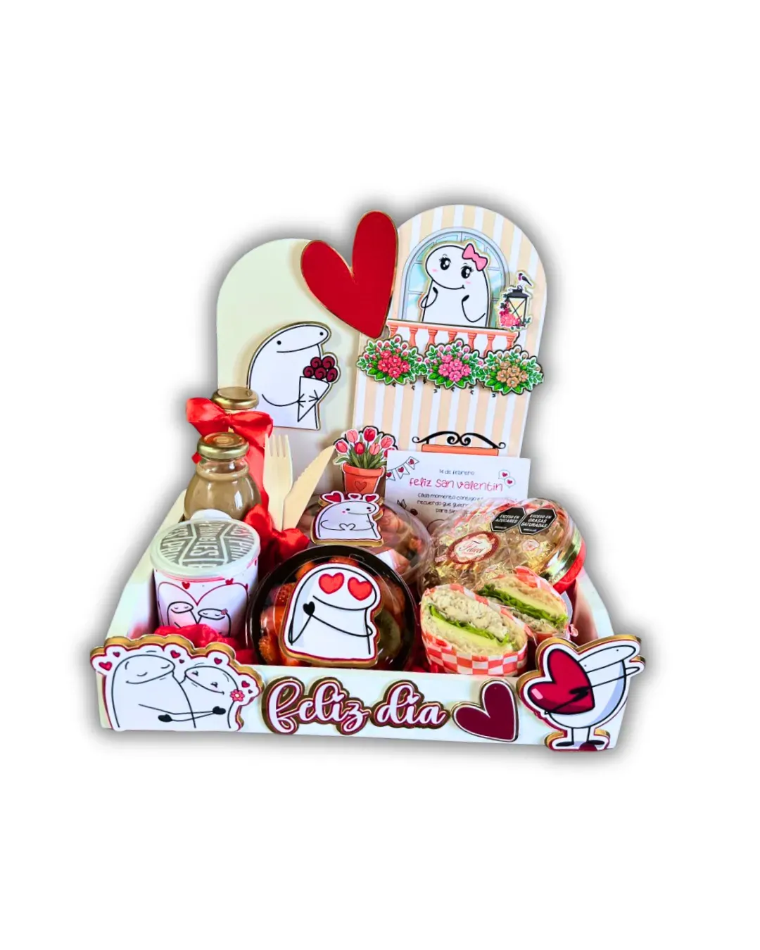 Bandeja Flork | San Valentin