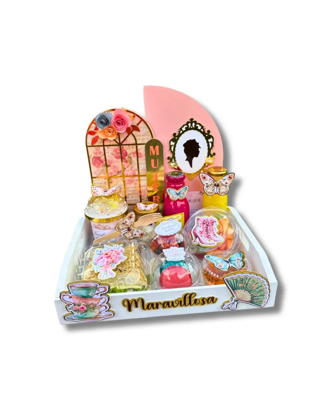 Bandeja Vintage| Dia de la Mujer 2026