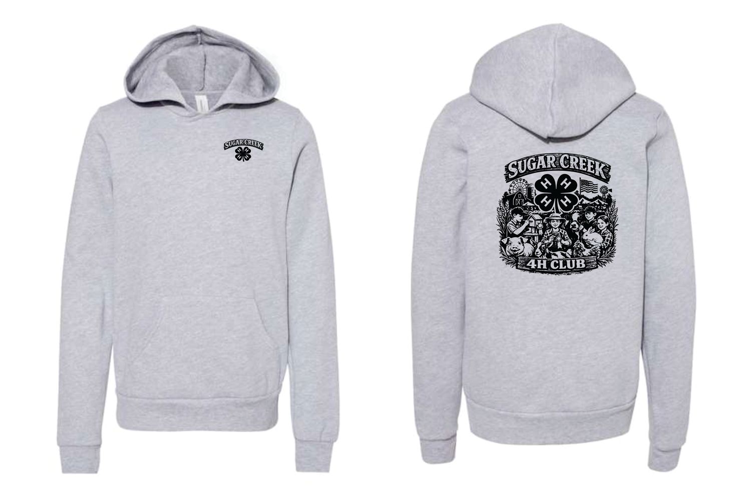 Sugar Creek 4H Sweatshirts (Youth Sizes Only)