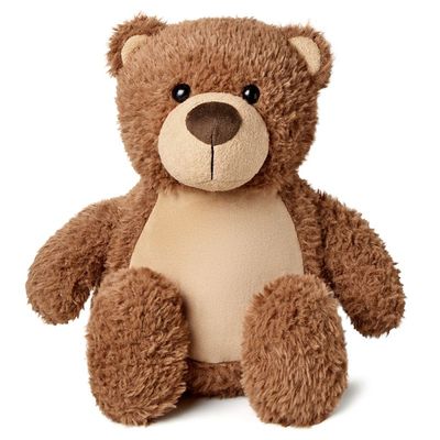 Peluche personalizzato orso TED con nome ricamato