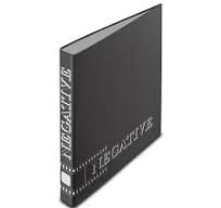 HAMA Black 4-ring negative file