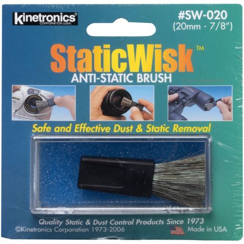 Kinetronics Static-Wisk SW-020 anti-static brushes