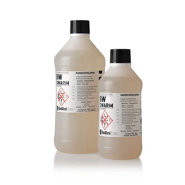 BELLINI D Warm Tone Paper Developer 500 ml Concentrate