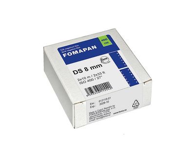 FOMA Fomapan Cine 100 2x 8mm 10m FOMA Fomapan Cine 100 2x 8mm 10m