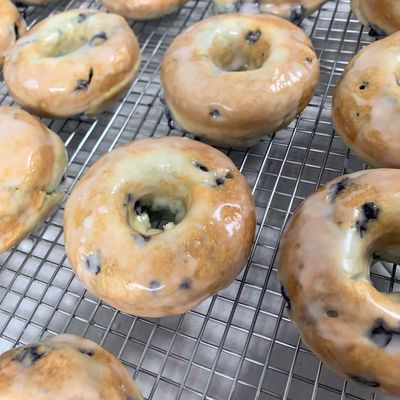 Blueberry Cake Donut (Individual, Fresh, DF Avail): Feb 27-28 Blueberry Cake Donut (Individual, Fresh, DF Avail): Feb 27-28
