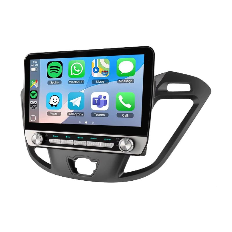 Ford Transit Custom 2013-2017 10" CarPlay Android Auto Multimedia Kit