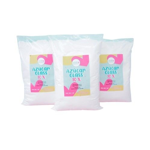VC20-001 Azucar Glass 10X (1 Kg) Vanille Couture