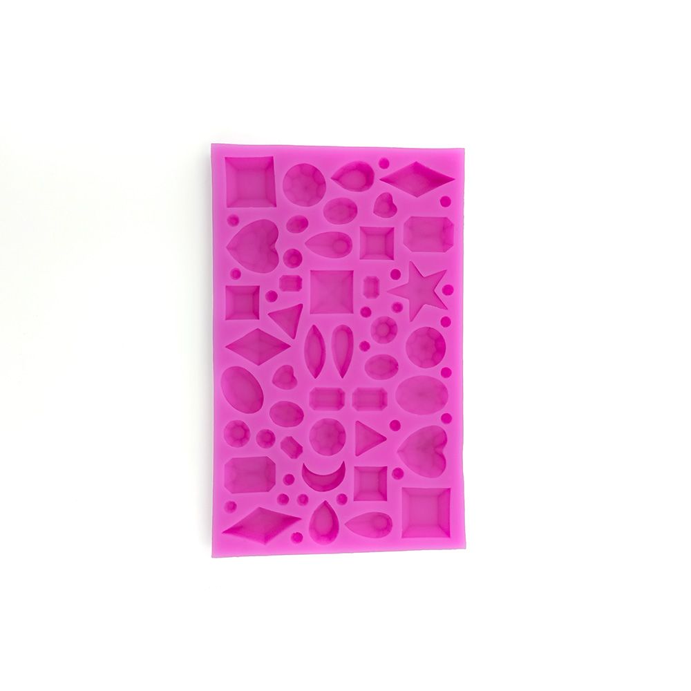 Molde Silicon Piedras Preciosas