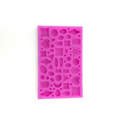 Molde Silicon Piedras Preciosas