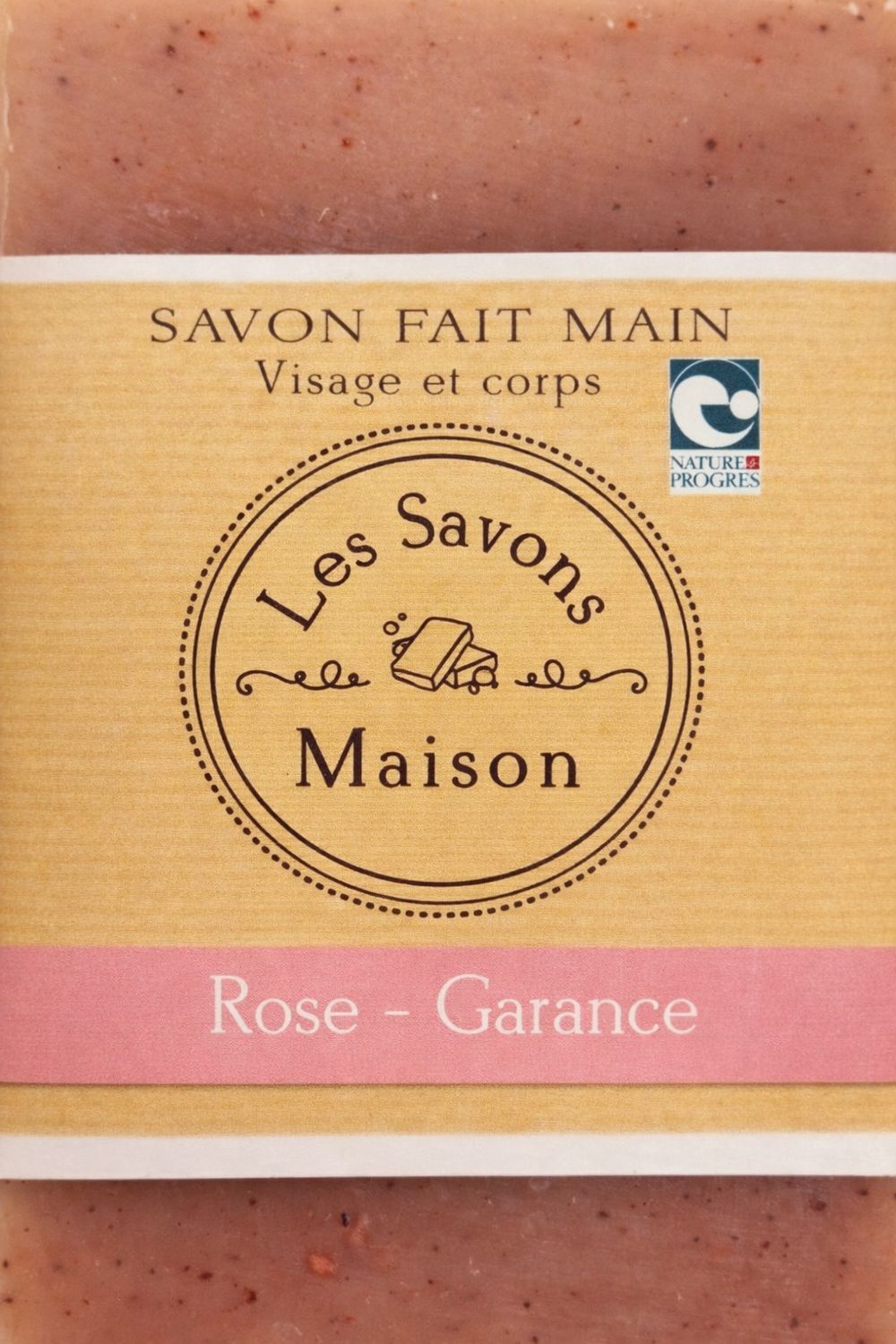 Savon Rose - Garance 100g Savon Rose - Garance 100g