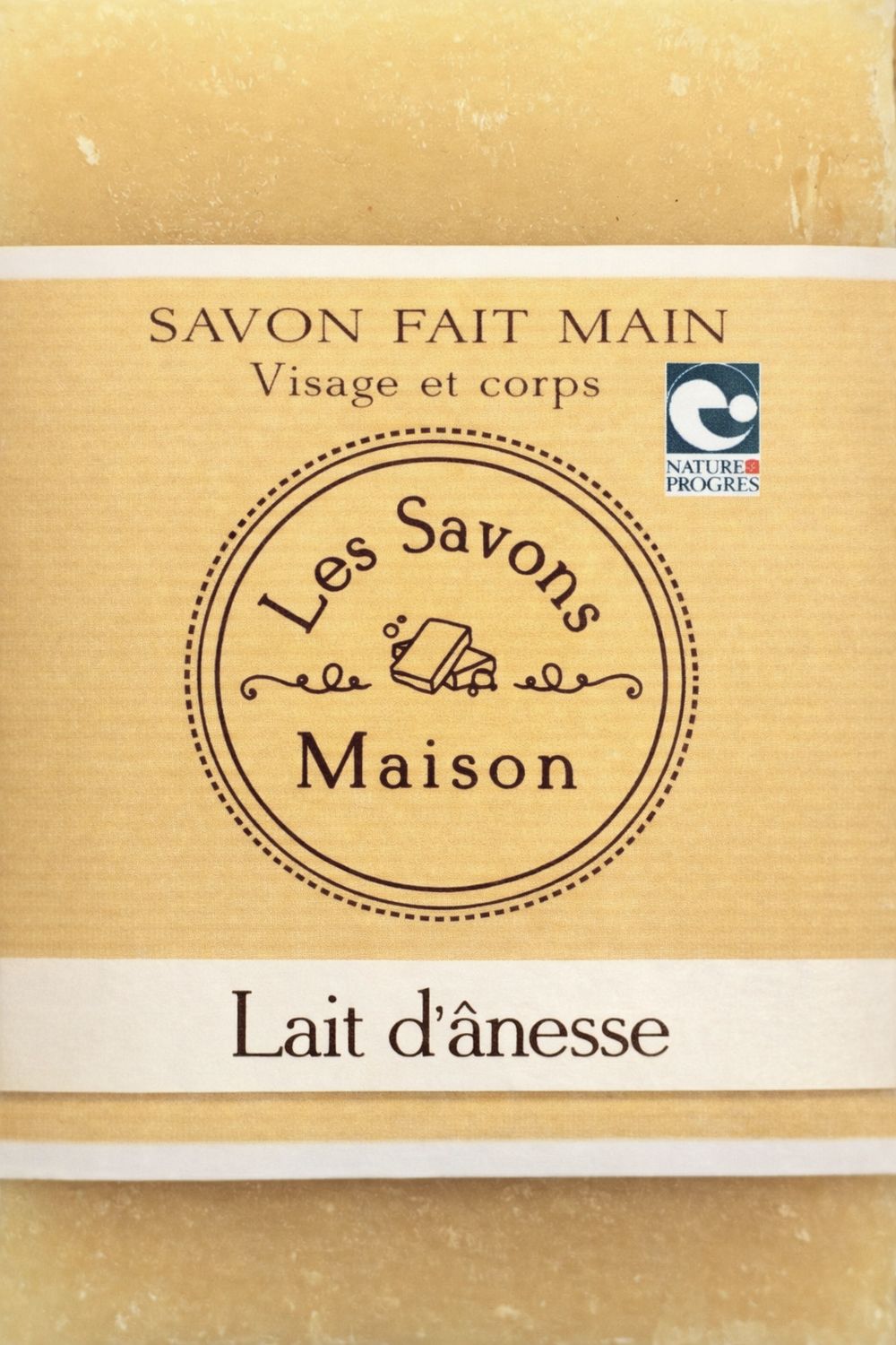 Savon Lait d'ânesse 100g Savon Lait d'ânesse 100g
