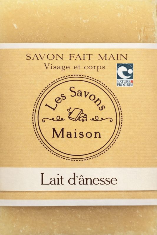 Savon Lait d'ânesse 100g