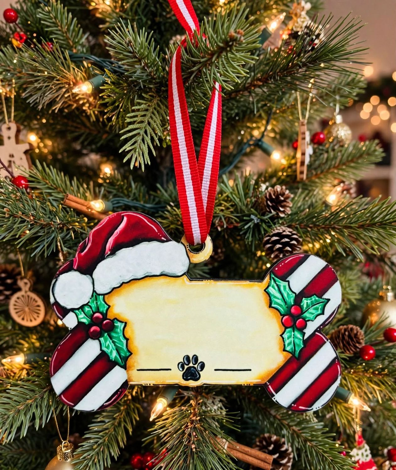 Christmas--Dog Bone Ornaments