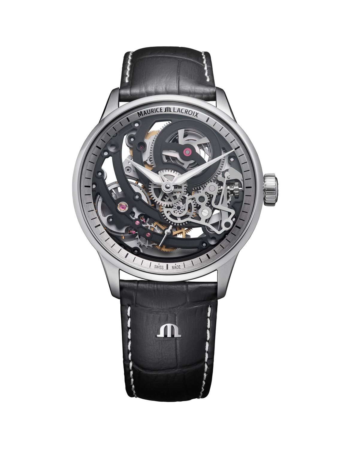 Maurice Lacroix 1975 Masterpiece Skeleton
