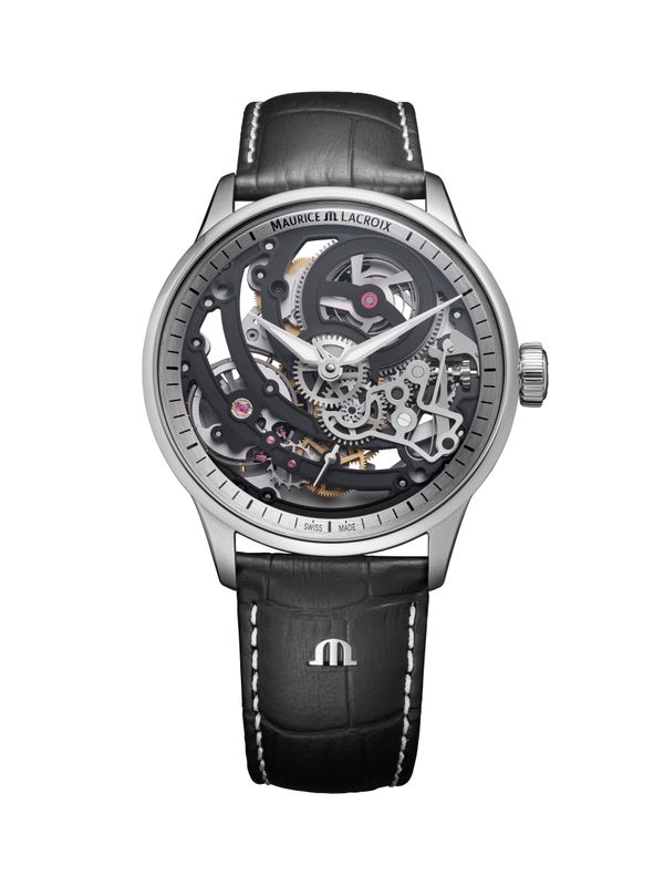 Maurice Lacroix 1975 Masterpiece Skeleton