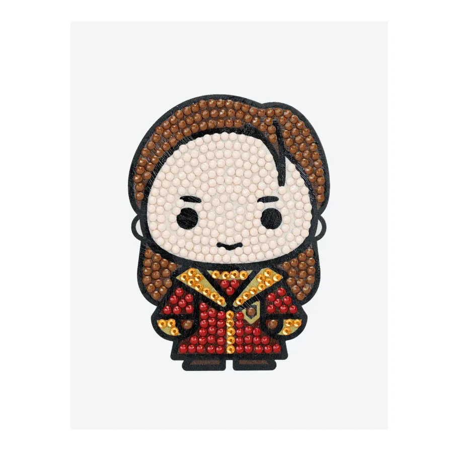 PEGATINA KATIE BELL Nº 034 CRYSTAL ART HARRY POTTER