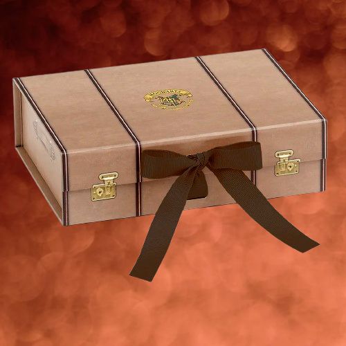 CAJA BAUL DELUXE SORPRESA REPLICA AUTOGRAFO HARRY POTTER
