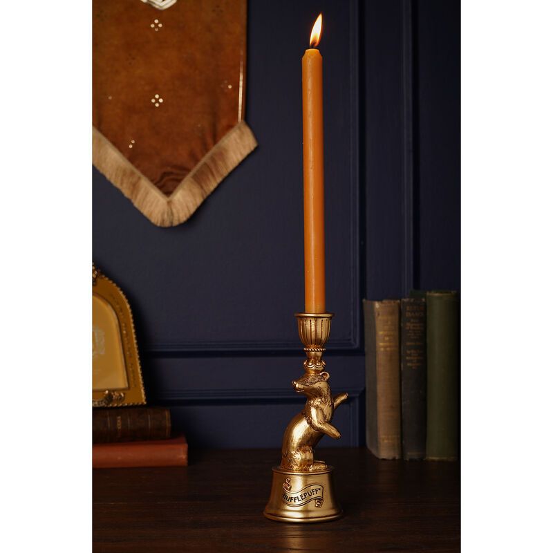 PREVENTA - CANDELABRO HUFFLEPUFF HARRY POTTER