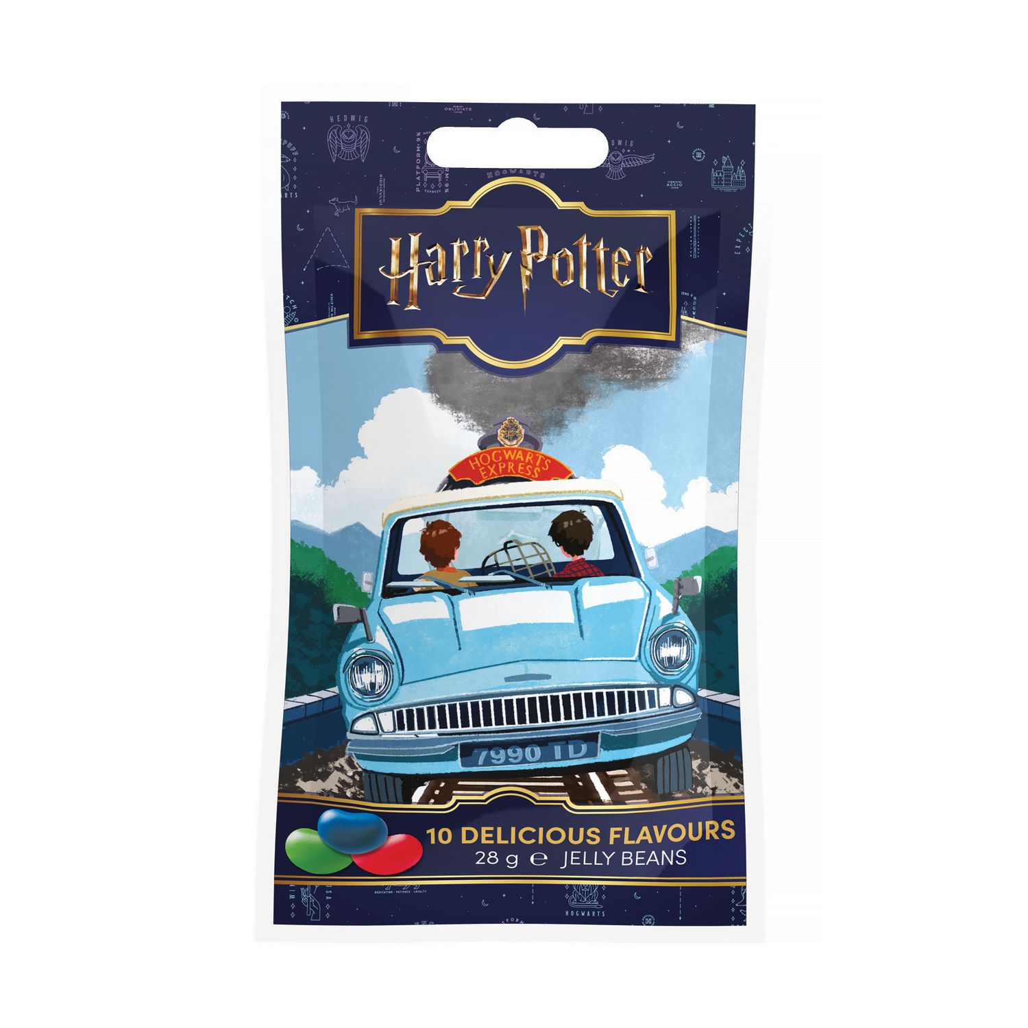 BOLSITA GRAGEAS 10 SABORES FORD ANGLIA WEASLEY HARRY POTTER