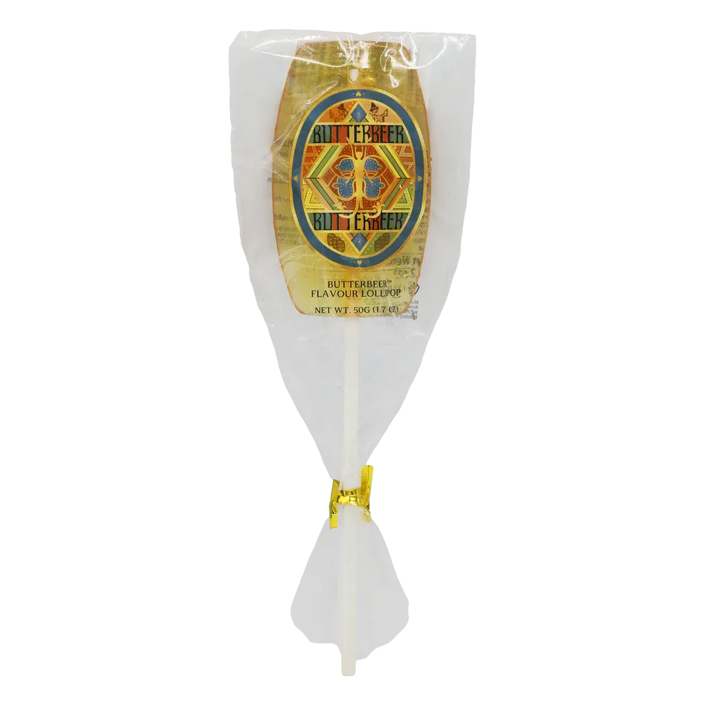 PIRULETA CERVEZA MANTEQUILLA MINALIMA HARRY POTTER