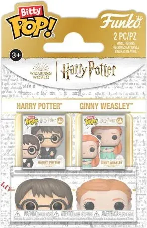 SET HARRY POTTER & GINNY WEASLEY BITTY POP! HARRY POTTER SET HARRY POTTER & GINNY WEASLEY BITTY POP! HARRY POTTER