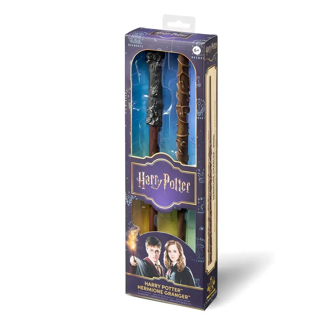 VARITAS HARRY POTTER & HERMIONE GRANGER NOBLE COLLECTION