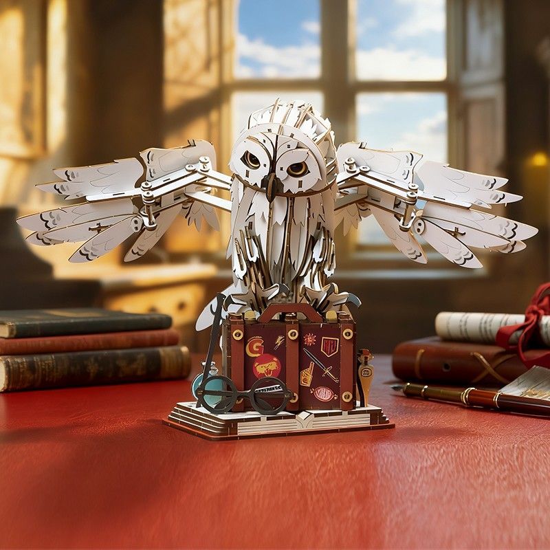 MAQUETA 3D MECANISMO HEDWIG HARRY POTTER MAQUETA 3D MECANISMO HEDWIG HARRY POTTER