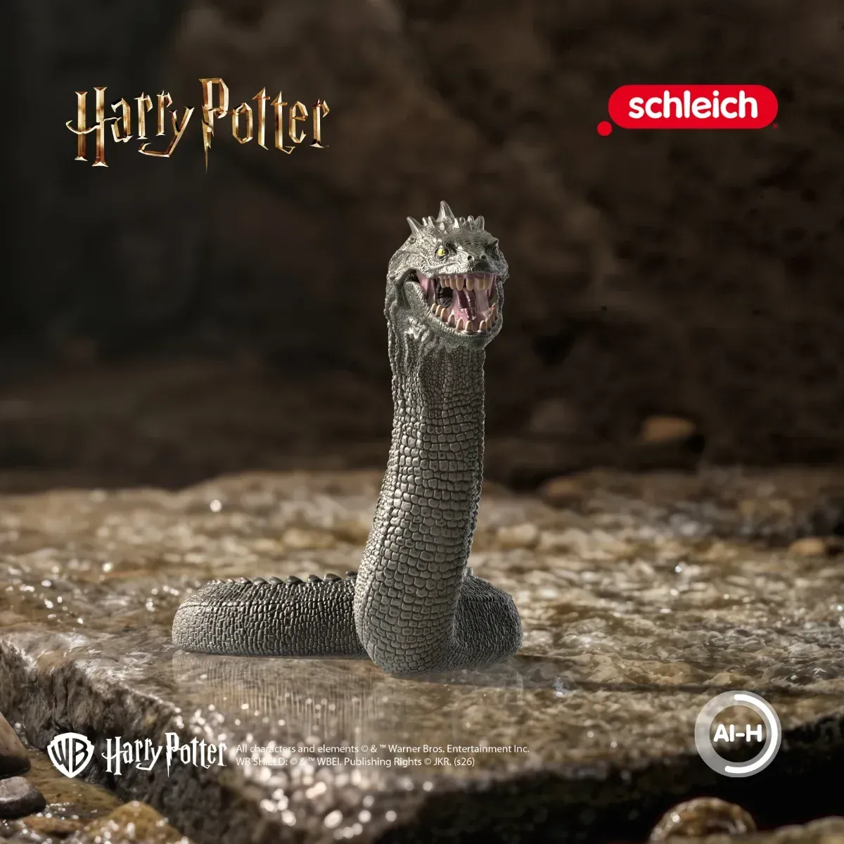 FIGURA BASILISCO HARRY POTTER SCHLEICH