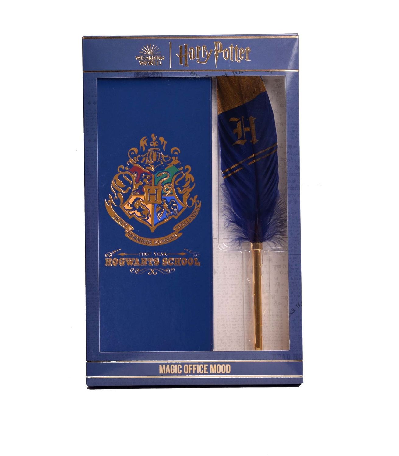 SET HOGWARTS PLUMA & CUADERNO HARRY POTTER SET HOGWARTS PLUMA & CUADERNO HARRY POTTER
