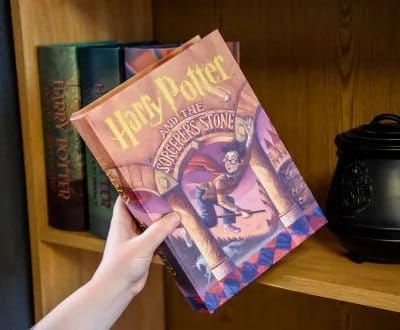 PREVENTA - CAJA ALMACENAMIENTO LIBRO PIEDRA FILOSOFAL HARRY POTTER PREVENTA - CAJA ALMACENAMIENTO LIBRO PIEDRA FILOSOFAL HARRY POTTER
