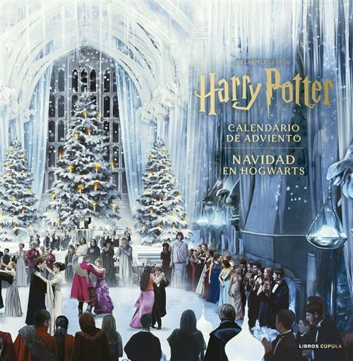 CALENDARIO ADVIENTO NAVIDAD EN HOGWARTS HARRY POTTER