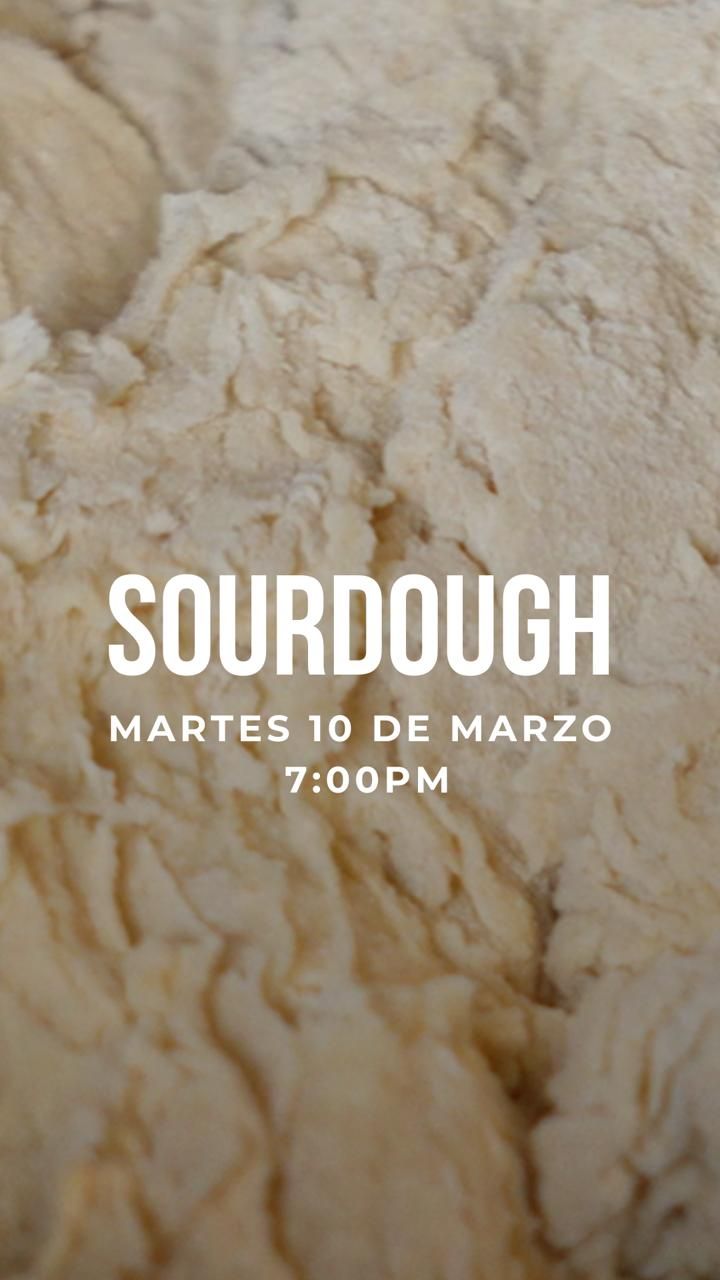 SOURDOUGH 101