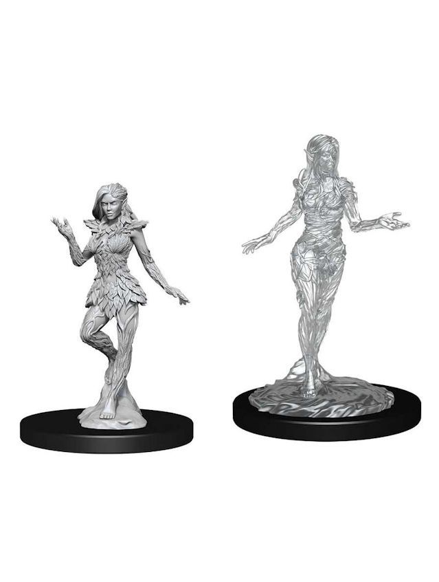 Pathfinder Battles Deep Cuts Unpainted Miniatures Nymph & Dryad (Wave 14)