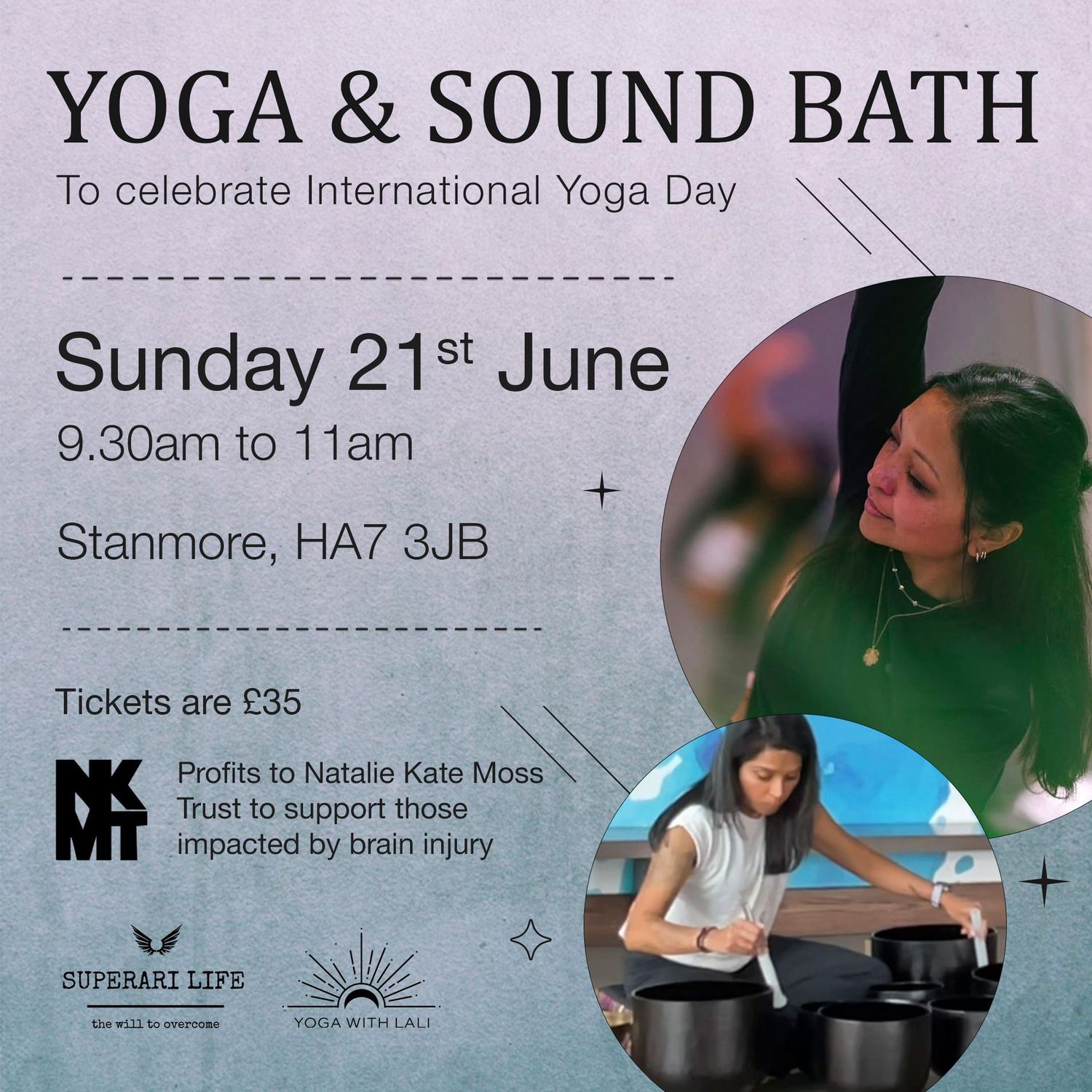 Yoga & Sound Bath