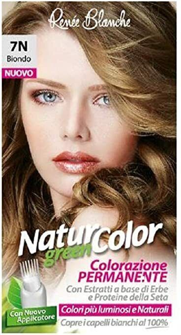 SHAMPOO COLORANTE ERBE 7N BIONDO