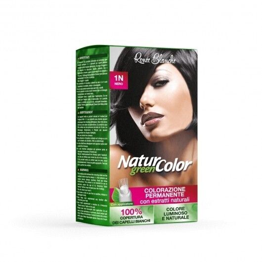 SHAMPOO COLORANTE ERBE 1N NERO
