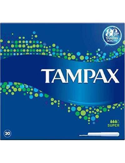TAMPAX SUPER X 20
