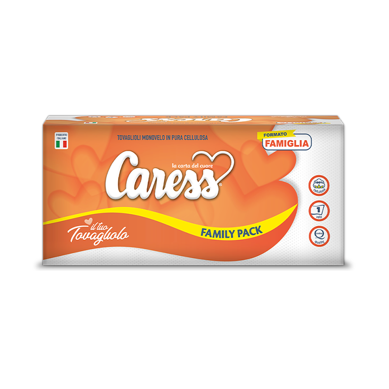 CARESS TOVAGLIOLI 1 VELO FAMILY PACK