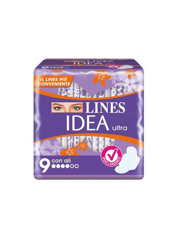 LINES IDEA ULTRA GIORNO ALI X9