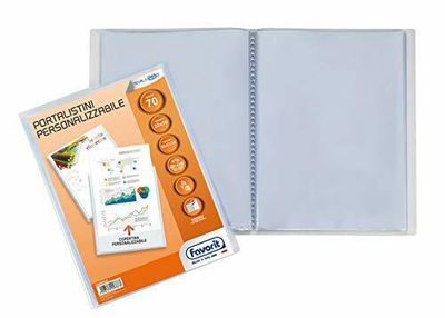 PORTALISTINO 22*30 70 BUSTE TRASPARENTE