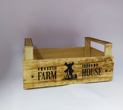 CASSETTA LEGNO 21X12X9 CM