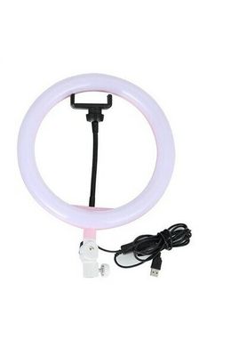 LAMPADA AD ANELLO CM25 C\REGOLATORE LUCE