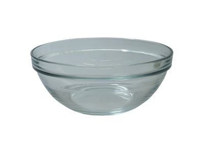 INSALATIERA VETRO CM 17