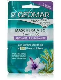 GEOMAR MASCHERA VISO 150ML ANTI-AGE RASS