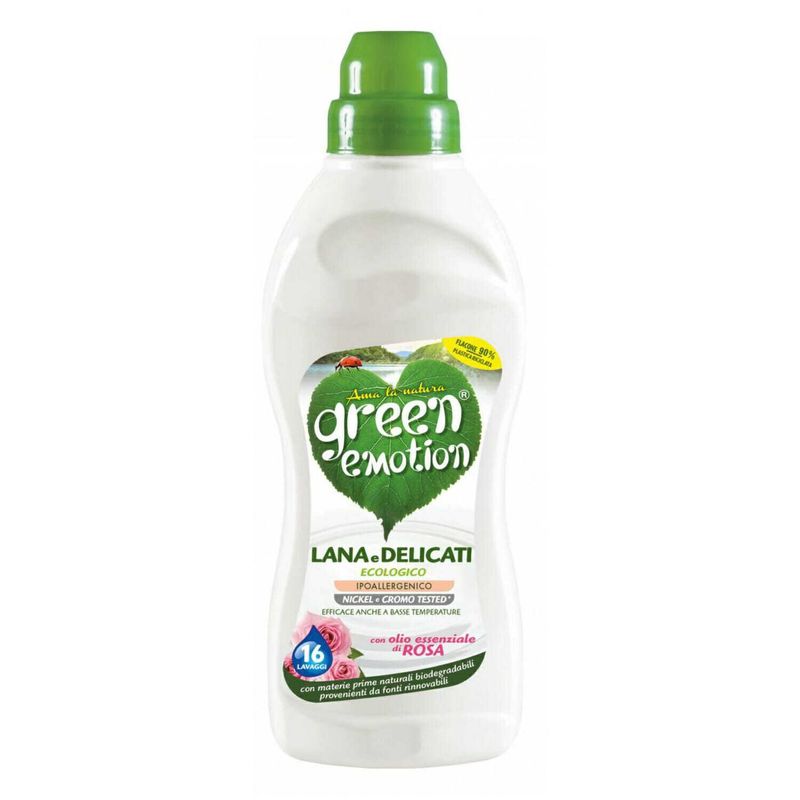 GREEN EMOTION LAVATRICE LANA 750ML