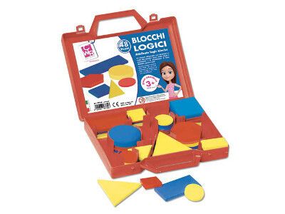BLOCCHI/FIGURE LOGICHE 48PZ